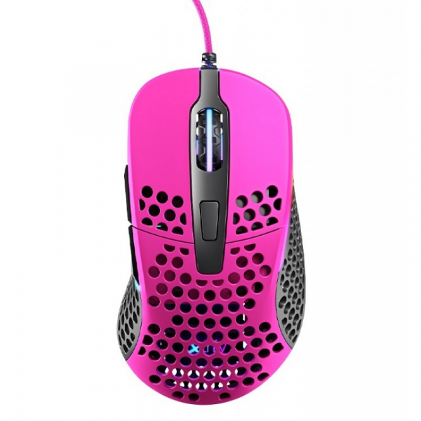 Купить Игровая мышь Xtrfy M4 c RGB, Pink