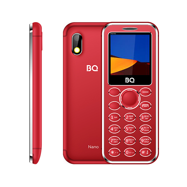 Купить Мобильный телефон BQ-1411 Nano Red
