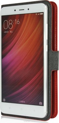 Купить Универсальный чехол G-case Slim Premium для смартфонов 3,5 - 4,2", красный