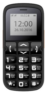Купить Мобильный телефон Vertex C306 Black