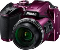 Купить Цифровая фотокамера Nikon Coolpix B500 фиолетовый