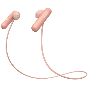 Купить Наушники Sony WI-SP500 Розовый