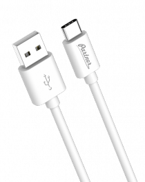 Купить Кабель USB 2.0 - USB Type C 1м Partner белый
