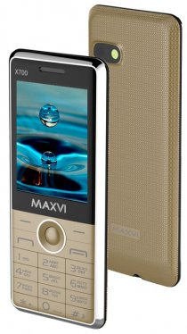 Купить Мобильный телефон Maxvi X700 Gold