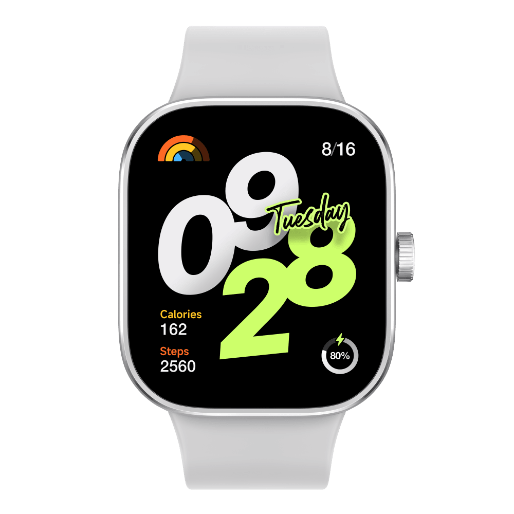 Купить Смарт-часы Redmi Watch 4 Silver Gray M2315W1 (BHR7848GL)