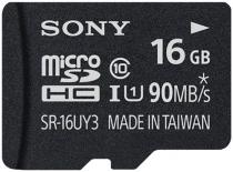 Купить Карта памяти SONY microSD UHS-1 CL10 16GB с адап AO01-MCA13-SN99-013 R90 (SR-16UY3A)