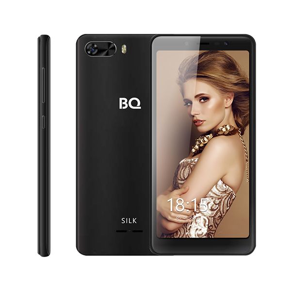 Купить Смартфон BQ 5520L Silk Black