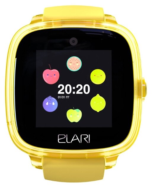 Купить Умныe часы Часы ELARI KidPhone Fresh желтый
