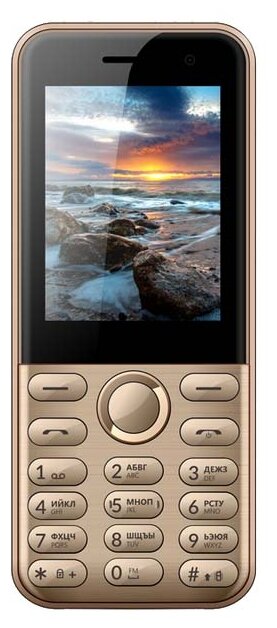 Купить Мобильный телефон Телефон VERTEX D567 Gold
