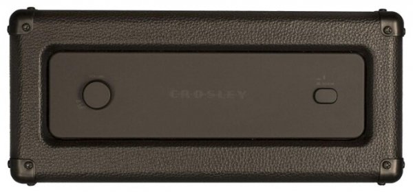 Купить Портативный Bluetooth-динамик CROSLEY CHARLOTTE Black (CR3028A-BK)
