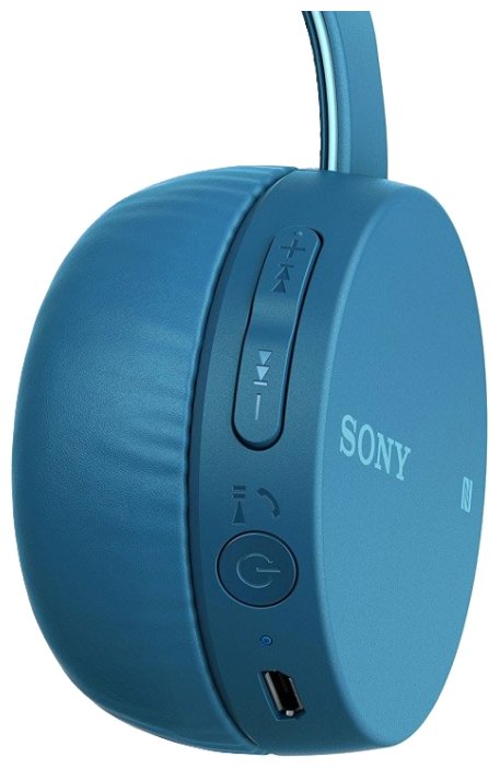Купить Наушники Sony WH-CH400 Синий