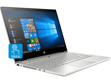 Купить Ноутбук HP x360 14-cd1002ur 5CR31EA Silver