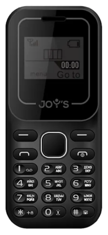 Купить Мобильный телефон Телефон JOY'S S19, черный