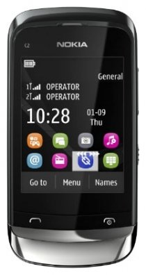 Купить Nokia C2-06