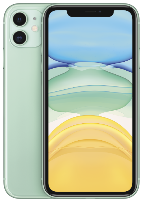 Купить Смартфон Apple iPhone 11 128GB зелёный (MHDN3RU/A)
