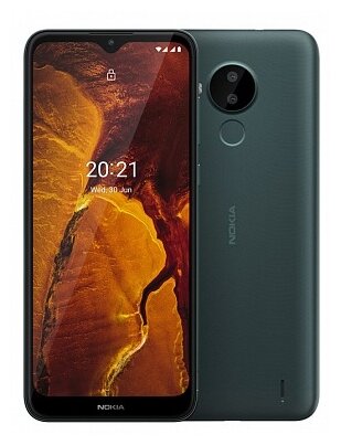 Купить Смартфон Nokia C30 2/32GB Green