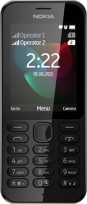 Купить Мобильный телефон Nokia 222 Dual Sim Black