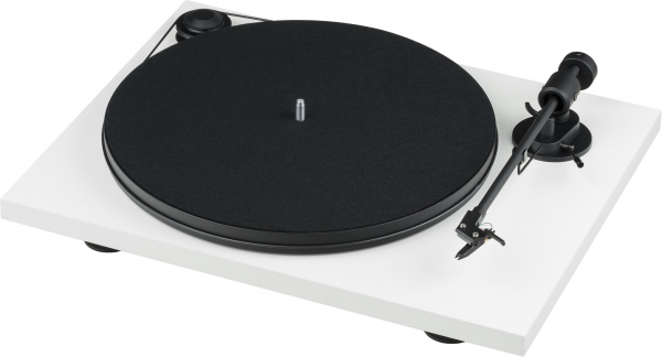 Купить Виниловый проигрыватель PRO-JECT PRIMARY E PHONO WHITE OM NN UNI