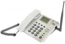 Купить Стационарный GSM телефон BQ 2052 Point White-Gray