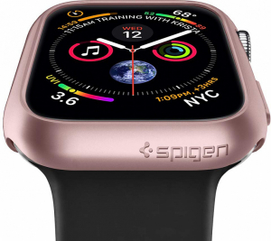 Купить Чехол Spigen Thin Fit rose gold - Apple Watch 4 40mm