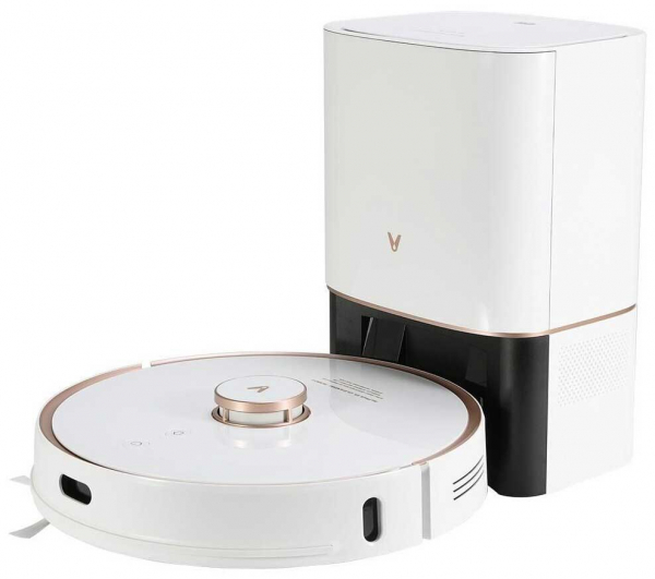 Купить Робот-пылесос Xiaomi Viomi Vacuum cleaning Robot S9 UV white (V-RVCLMD28D)