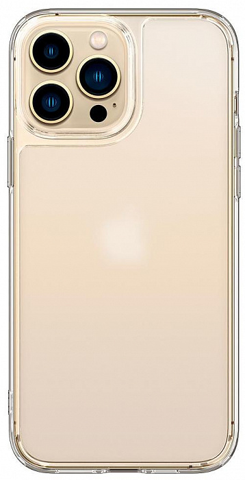 Купить Чехол Spigen Quartz Hybrid (ACS03215) для iPhone 13 Pro Max (Matte Clear) 1195876