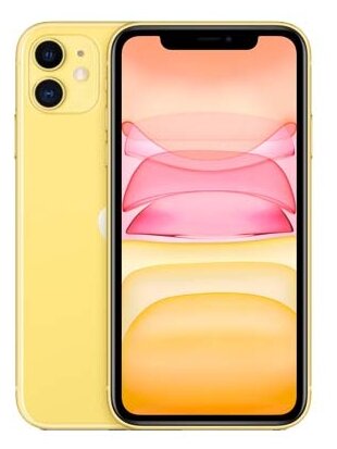 Купить Смартфон Apple iPhone 11 64GB Yellow (MHDE3RU/A)