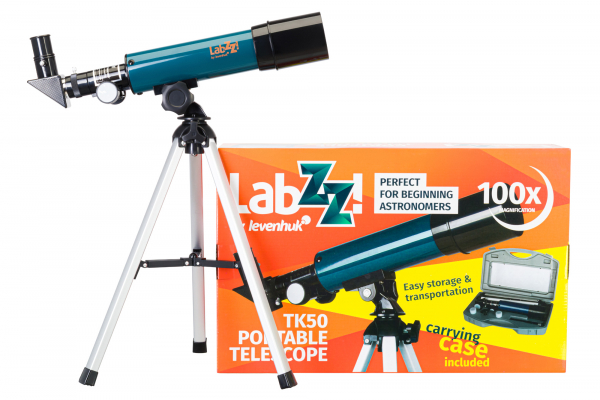Купить Телескоп Levenhuk LabZZ TK50 с кейсом