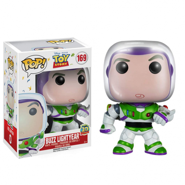 Купить Фигурка Funko POP! Vinyl: Disney: Toy Story: Buzz (new pose) 6876 (Fun1195)