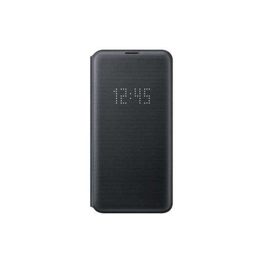 Купить Чехол Samsung EF-NG970PBEGRU Led View для Galaxy S10Е черный