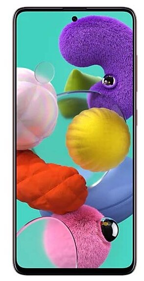 Купить Смартфон Samsung Galaxy A51 128GB Red (SM-A515F)