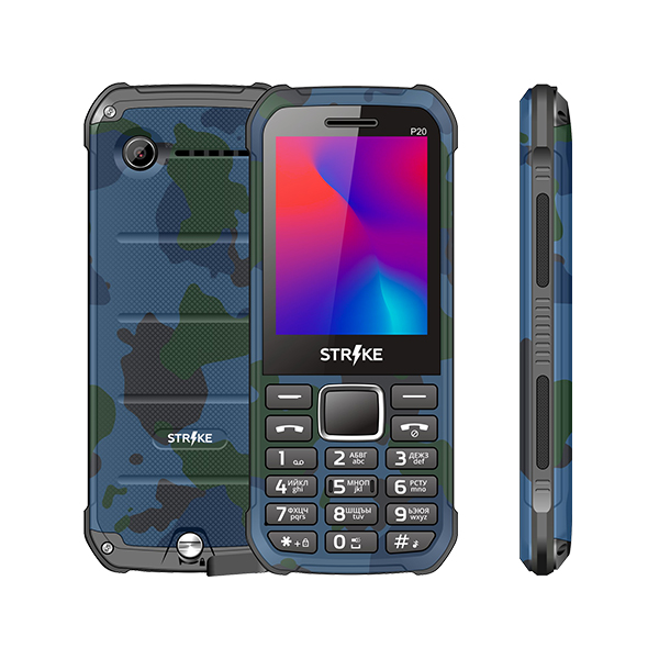 Купить Мобильный телефон Strike P20 Camouflage