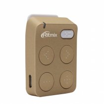 Купить Цифровой плеер RITMIX RF-2500 8Gb Gold