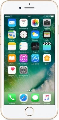 Купить Мобильный телефон Apple iPhone 7 32Gb Gold