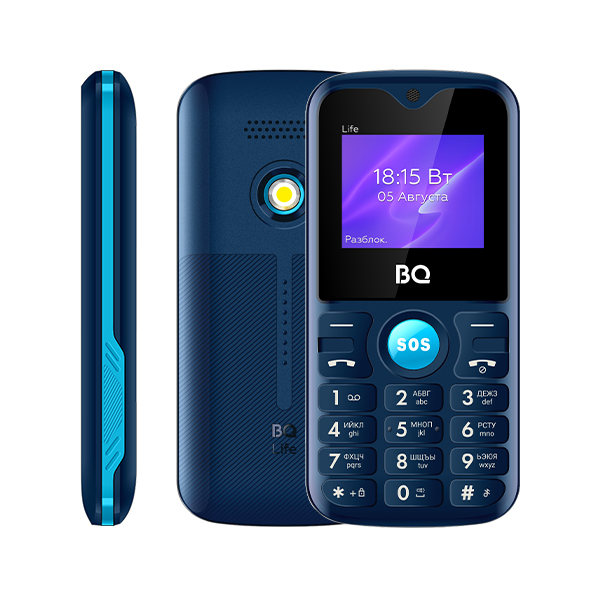 Купить Мобильный телефон BQ 1853 Life Blue
