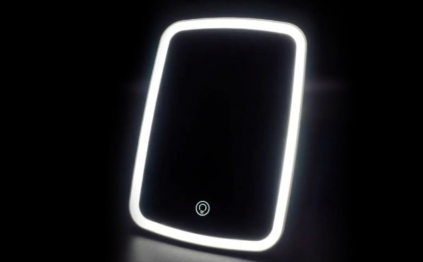 Купить Косметическое зеркало Xiaomi Jordan&Judy Tri-Color LED Makeup Mirror (White)