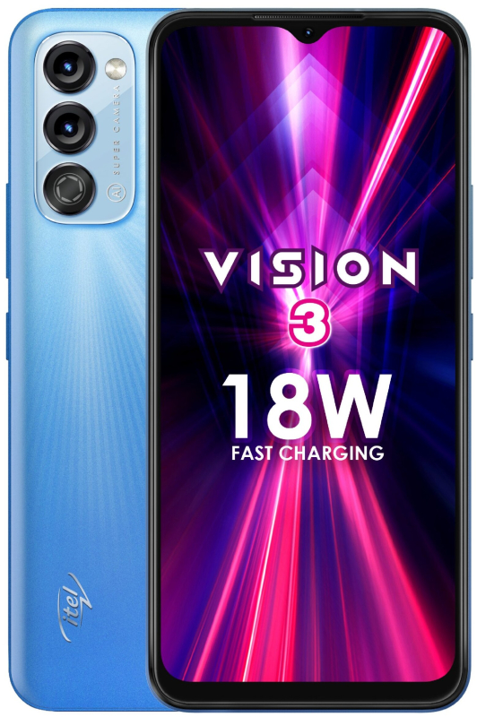 Купить Смартфон Itel Vision 3 3/64 ГБ Jewel Blue