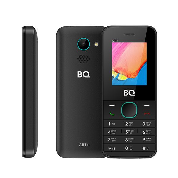Купить Мобильный телефон BQ 1806 ART + Black