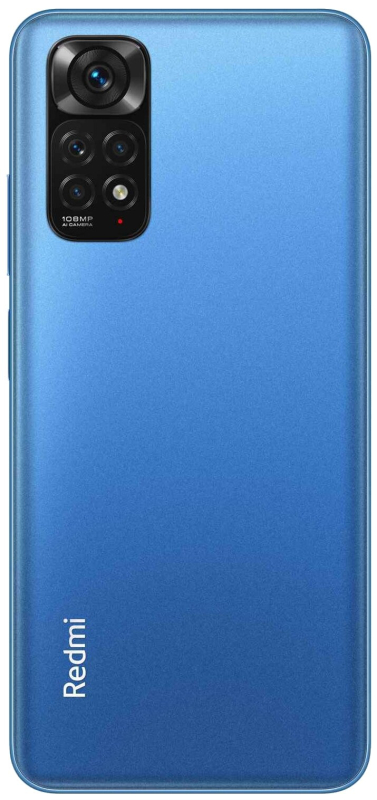 Купить Смартфон Xiaomi Redmi Note 11S NFC 6/64 ГБ RU Twilight Blue