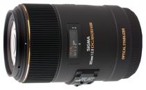 Купить Объектив Sigma AF 105mm f/2.8 EX DG OS HSM Macro Canon EF