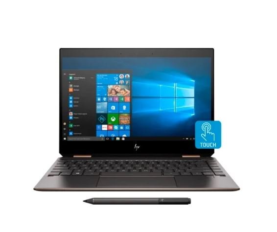 Купить Ноутбук HP Spectre x360 13-ap0000ur 5MN23EA Dark Ash