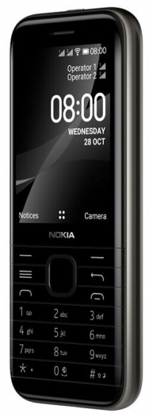 Купить Телефон Nokia 8000 4G Black