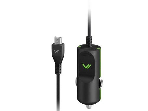Купить АЗУ Vertex Slim Line ток заряда 1,2A , разъем micro USB