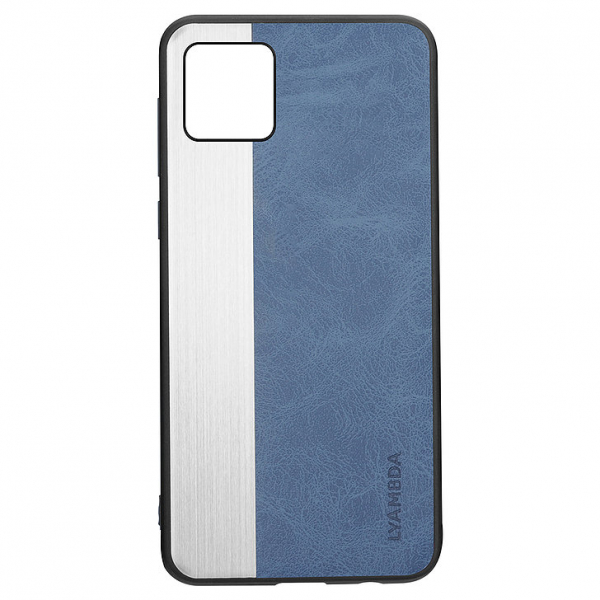 Купить Чехол LYAMBDA TITAN для iPhone 12/12 Pro (LA15-1261-BL) Blue