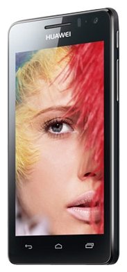 Купить Мобильный телефон Huawei Ascend G600 Honor Pro Black