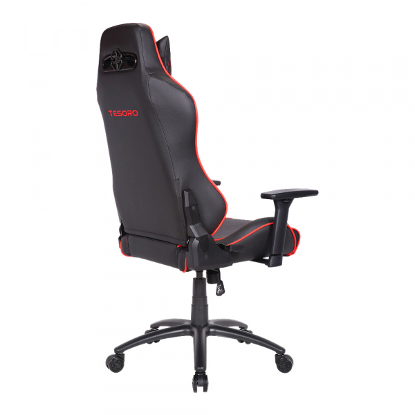 Купить Кресло компьютерное игровое TESORO Alphaeon S1 TS-F715 Black/Red (TSF715RD)