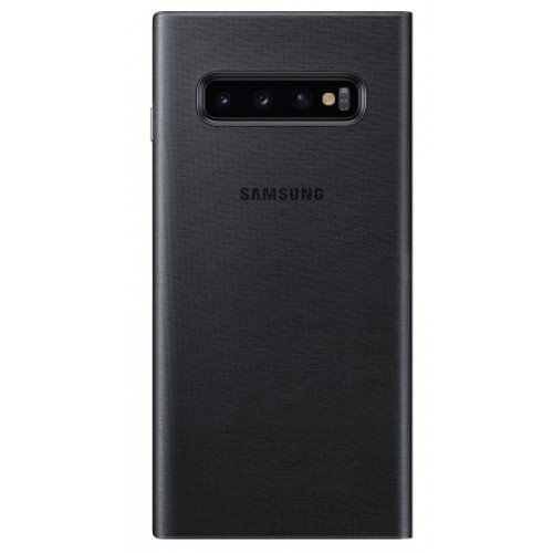 Купить Чехол Samsung EF-NG973PBEGRU Led View для Galaxy S10 черный