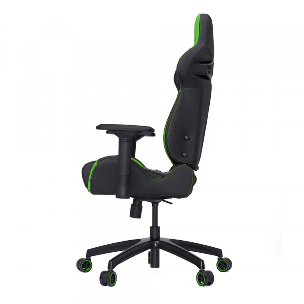 Купить Кресло компьютерное игровое Vertagear S-Line SL4000 Black/Green (VGSL4000GR)