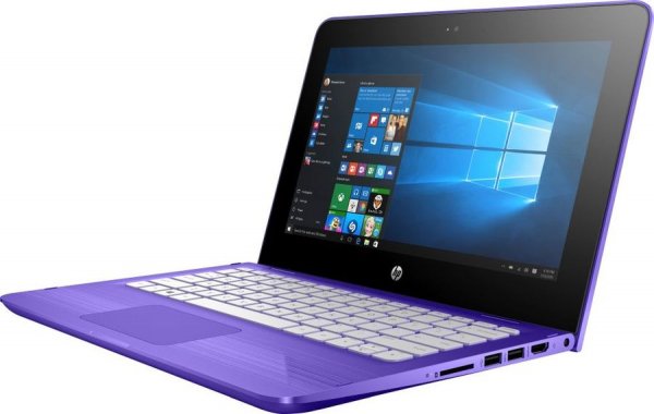 Купить Ноутбук HP x360 11-ab198ur 4XY20EA Violet