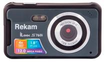 Купить Цифровая фотокамера Rekam iLook S760i (dark grey)